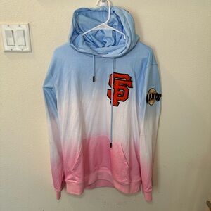 NWT Pro Standard San Francisco Giants Pastel Ombré Unisex Hoodie